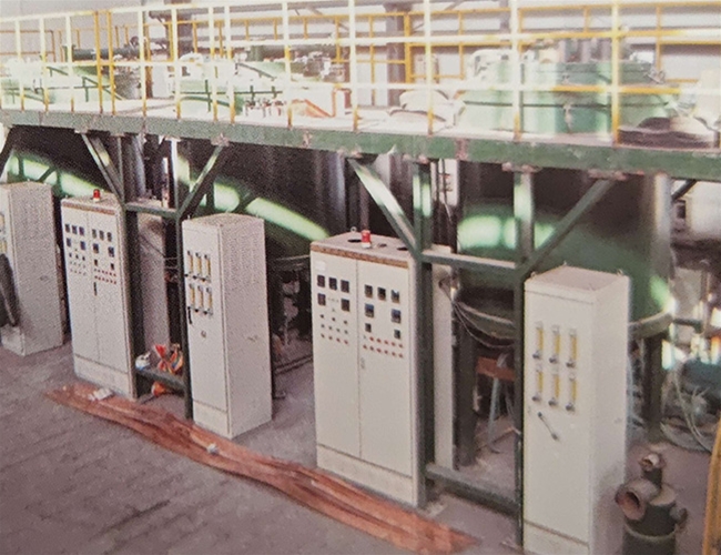 真空電阻化學氣相沉積爐